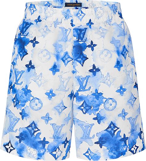 monogram swim shorts louis vuitton